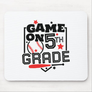 Funny Games On 5th Grade Sell Shirt First Day Of S Mouse Mat