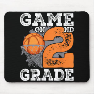 Funny Games On Second Grade Basketball First Day O Mouse Mat