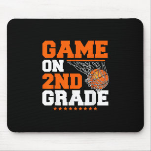 Funny Games On Second Grade Sketll First Day Of Sc Mouse Mat