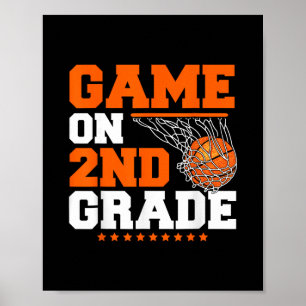 Funny Games On Second Grade Sketll First Day Of Sc Poster