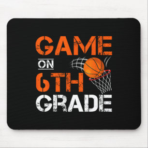 Funny Games On Sixth Grade Sketll First Day Of Sch Mouse Mat