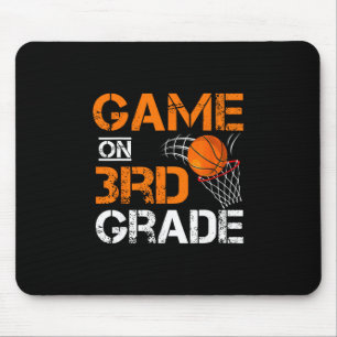 Funny Games On Third Grade Sketll First Day Of Sch Mouse Mat