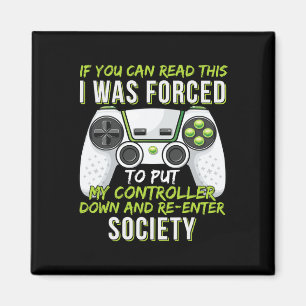 Funny Gaming Boys Girls Men Gamer Video Game 5 Magnet