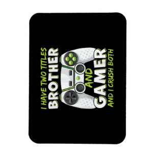 Funny Gaming Boys Girls Men Gamer Video Game Magnet