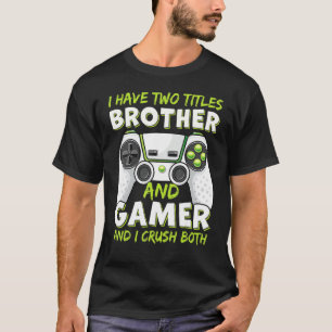 Funny Gaming Boys Girls Men Gamer Video Game T-Shirt