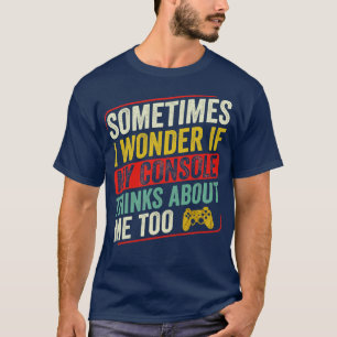 Funny Gaming Console Video Games T-Shirt