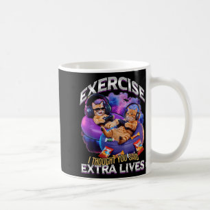 Funny Gaming Gamer Cat  Coffee Mug