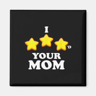 Funny Gaming I Three Starred Your Mum 1 Magnet