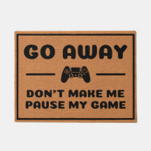 Funny Gaming Introvert Humour Rustic Minimalist