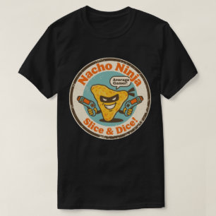 Funny Gaming Nacho Slice & Dice Gift T-Shirt
