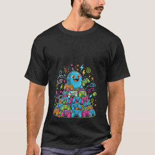 Funny Gaming Never Ends T-Shirt
