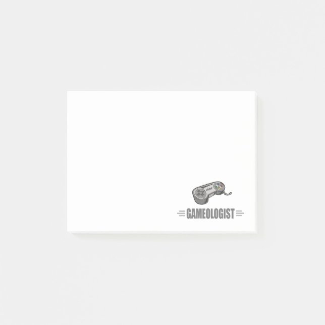 Funny Gaming Post-it Notes (Front)