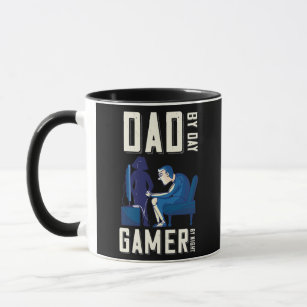 Funny Gaming Sayings Gaming Father Papa Dad  Mug