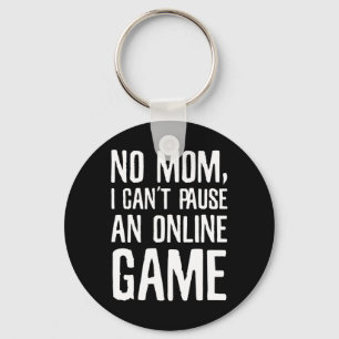 Funny Gaming - Video Game Humour Tee Key Ring