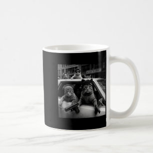 Funny Gangster Cats Men Women Lover Cat Street Gra Coffee Mug