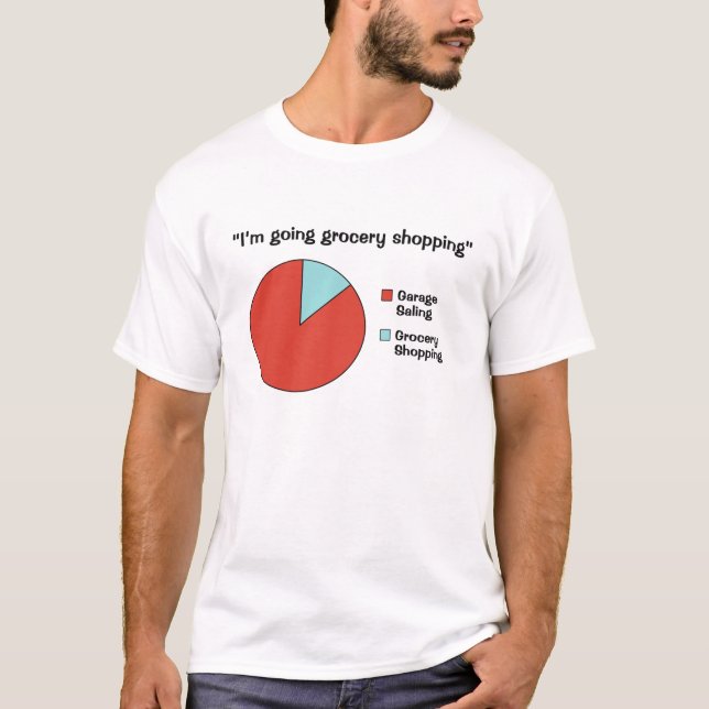 Funny Garage Sale T-Shirt  (Front)