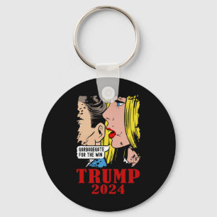 Funny Garbage Trump Garbagegate For The Win Trump Key Ring