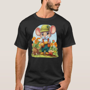 Funny Garden Flowers for gardening Boys and Girls T-Shirt