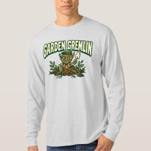 Funny Garden Gremlin Vintage T-Shirt
