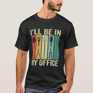 Funny Garden I'll Be In My Office Plants Lover Men T-Shirt