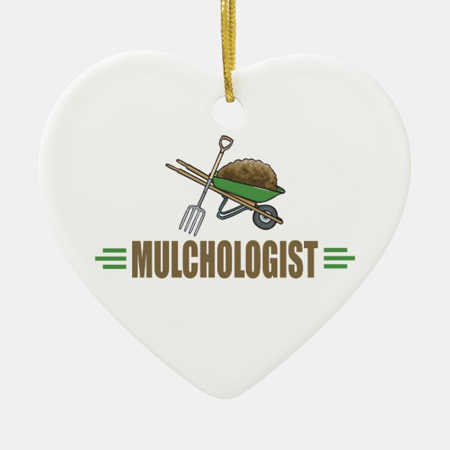 Funny Garden Landscaping Ceramic Tree Decoration (Front)