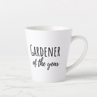 Funny Gardener of the Year Cool Coffee Mugs