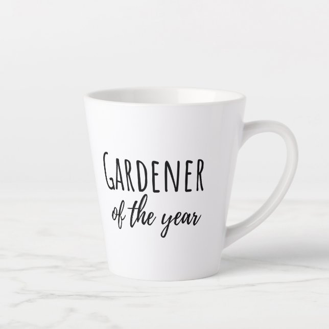Funny Gardener of the Year Cool Coffee Mugs  (Right)
