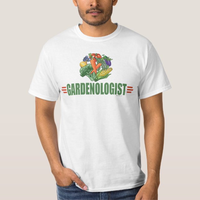 Funny Gardener T-Shirt (Front)