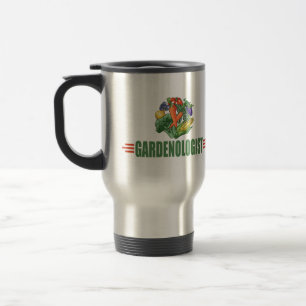 Funny Gardener Travel Mug