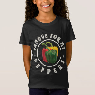 Funny Gardening Adult, Organic Vegetable Famous fo T-Shirt