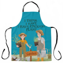 Funny Gardening Apron