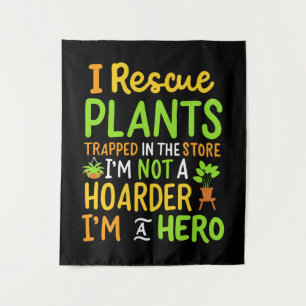 Funny Gardening Gardener Tapestry