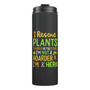 Funny Gardening Gardener Thermal Tumbler