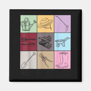 Funny Gardening Lover S Plant Lover , Men's G Clic Magnet