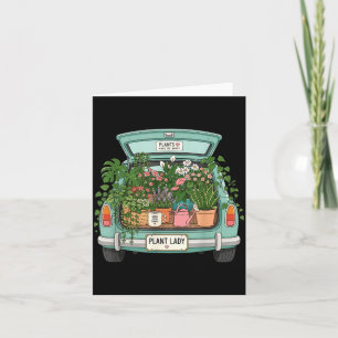 Funny Gardening Moms Was Left Unsupervised Plants Card