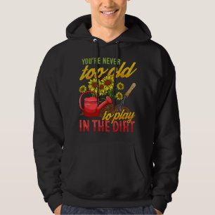 Funny Gardening Plants Gardener Gift Hoodie