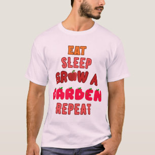 Funny Gardening Quote Nature Lover Planting Life  T-Shirt