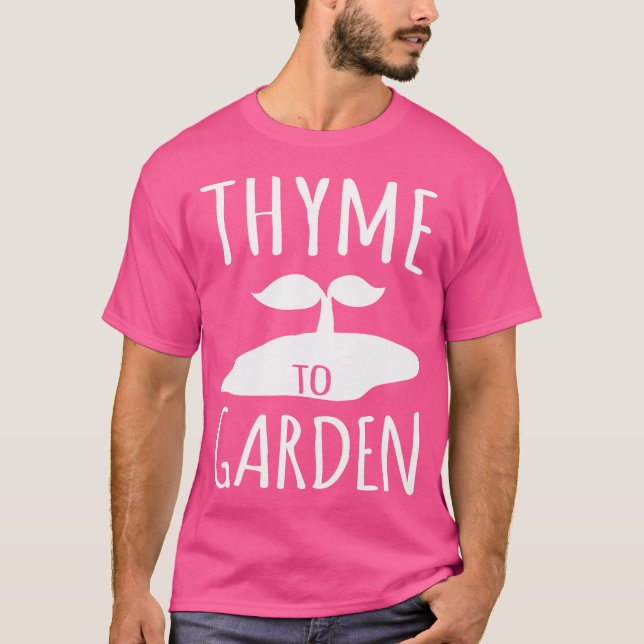 Funny Gardening T-Shirt (Front)
