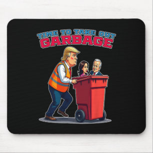 Funny Garge For Trump Mega And Mgga 2024 Mouse Mat