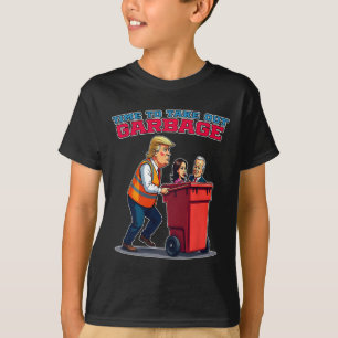 Funny Garge For Trump Mega And Mgga 2024 T-Shirt