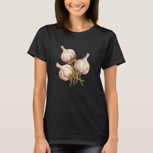 Funny Garlic Plants T-Shirt