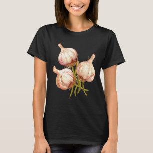 Funny Garlic Plants T-Shirt