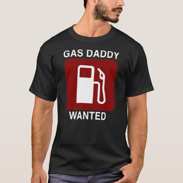 Funny Gas Daddy Gas Prices for Men Women Kids  T-Shirt (Front)