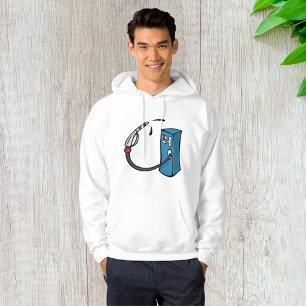 Funny Gas Pump Fuel Station Hoodie
