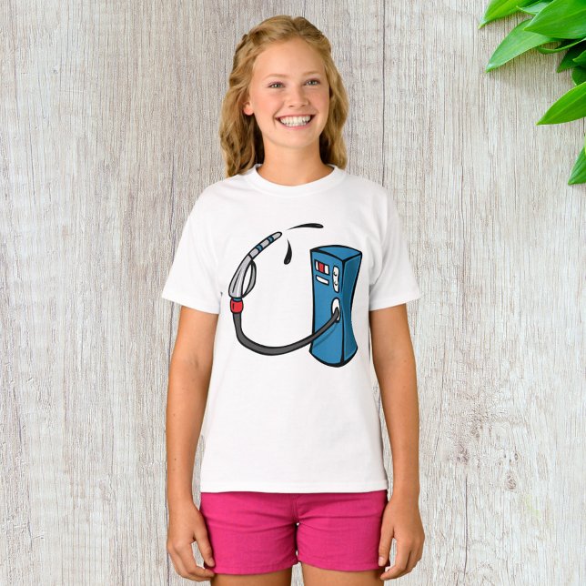 Funny Gas Pump Fuel Station T-Shirt (Creator Uploaded)
