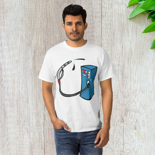 Funny Gas Pump Fuel Station T-Shirt