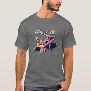 Funny Gator Cartoon Summer Crocodile T-Shirt