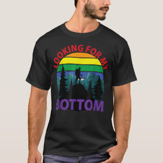 Funny Gay Camping Lgbt T-Shirt