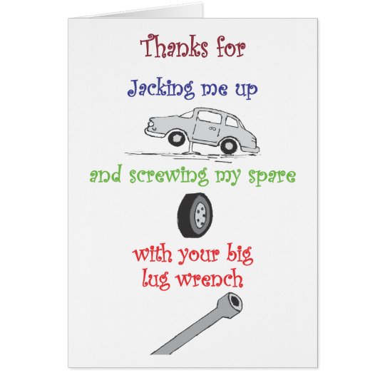 Funny Gay Card