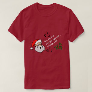 Funny Gay Christmas Don We Now Our Gay Apparel Fun T-Shirt
